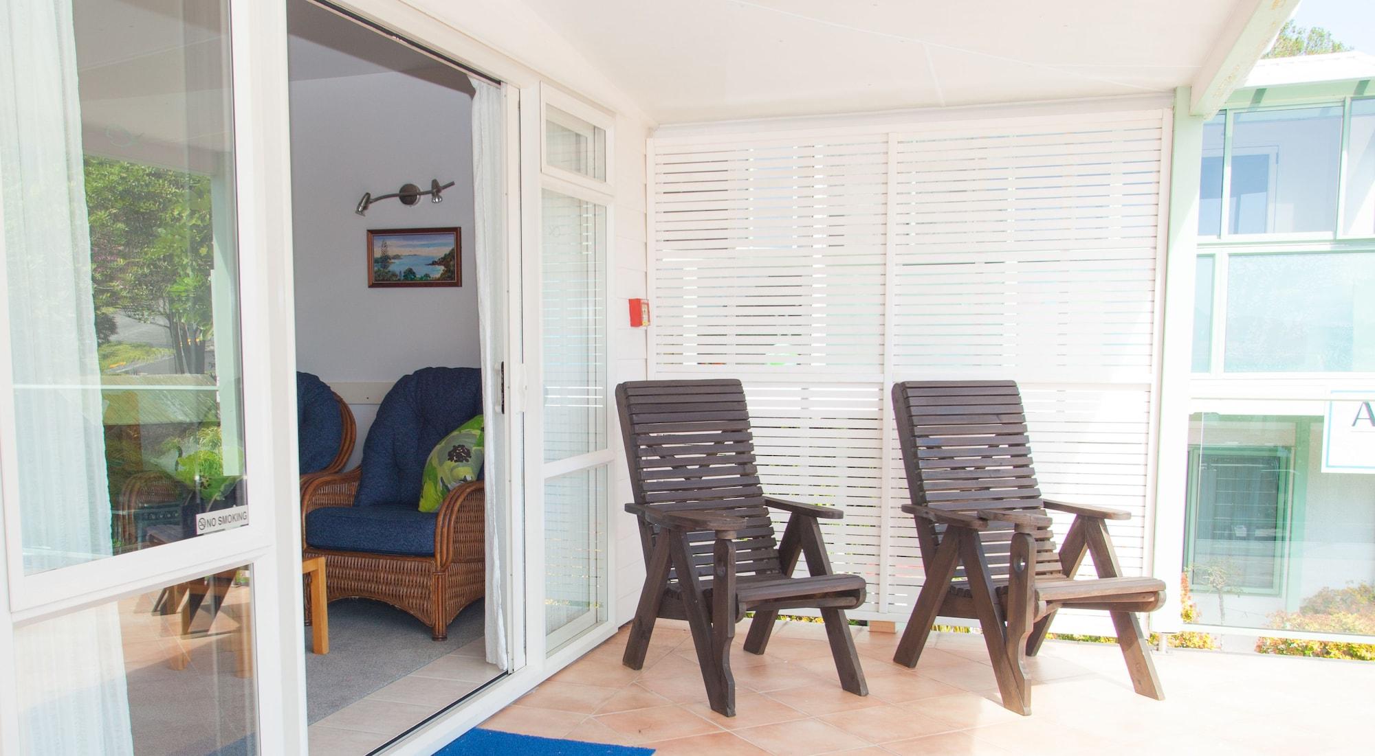 Asure Admirals View Motel Paihia Eksteriør billede