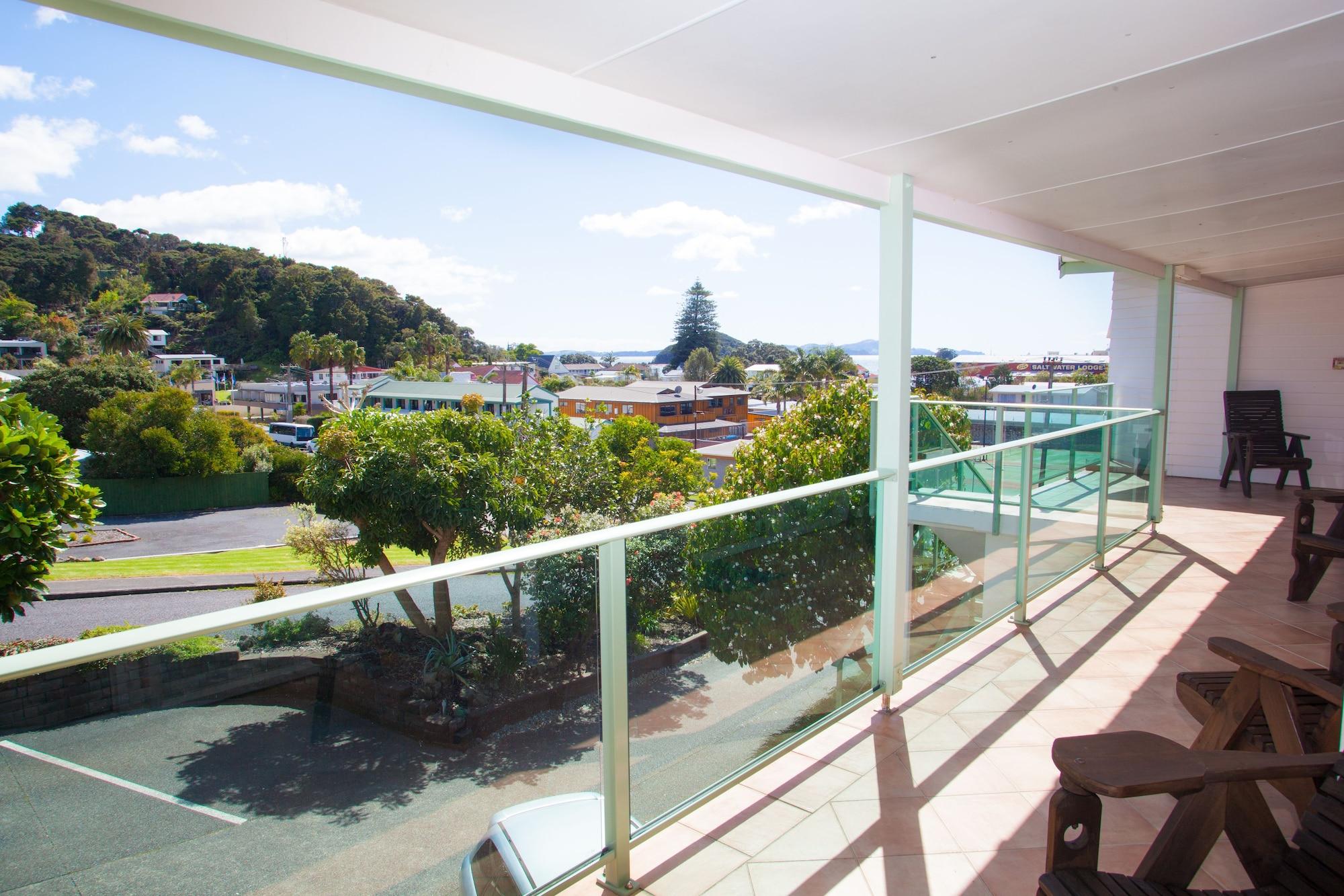 Asure Admirals View Motel Paihia Eksteriør billede