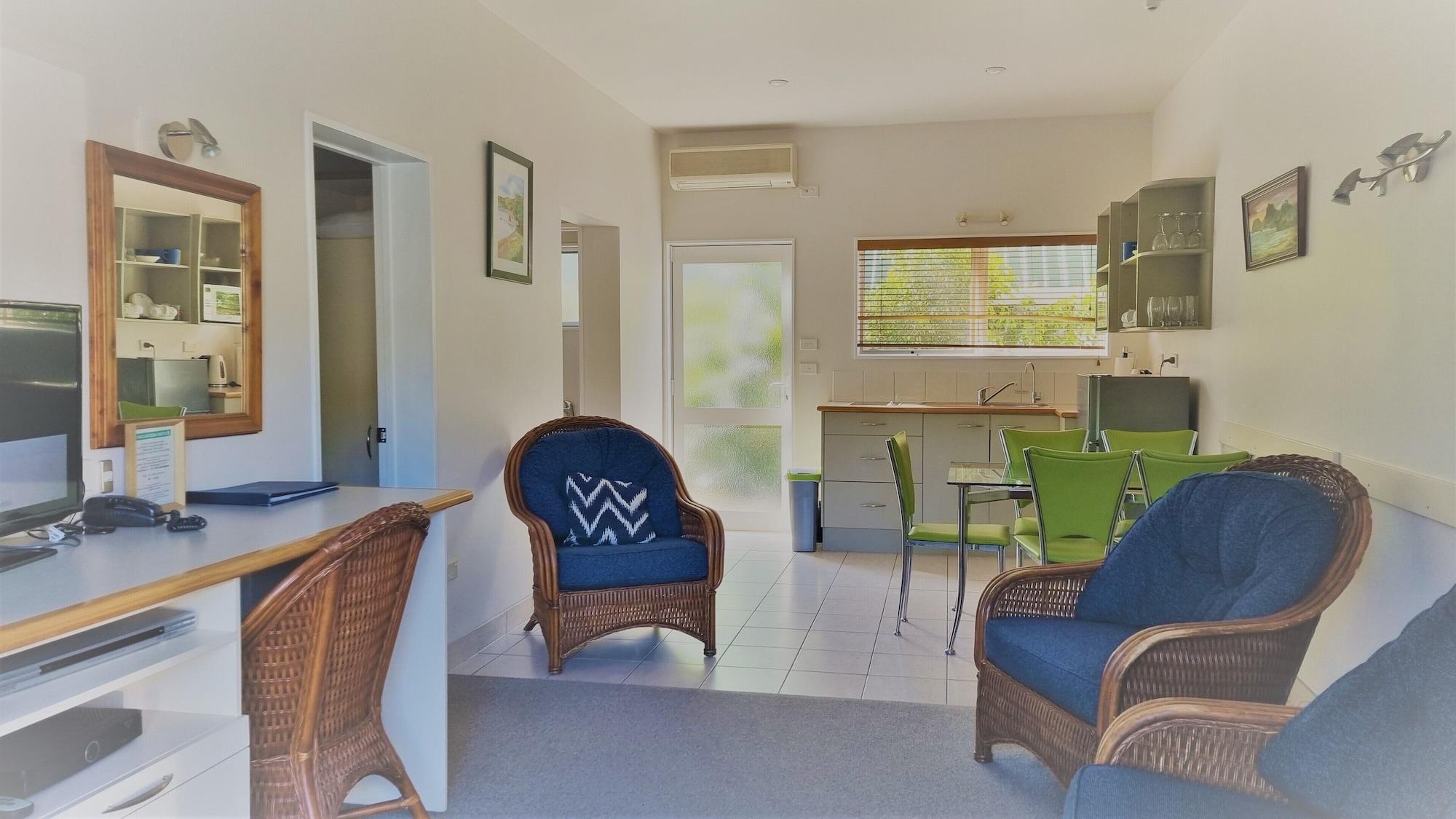 Asure Admirals View Motel Paihia Eksteriør billede