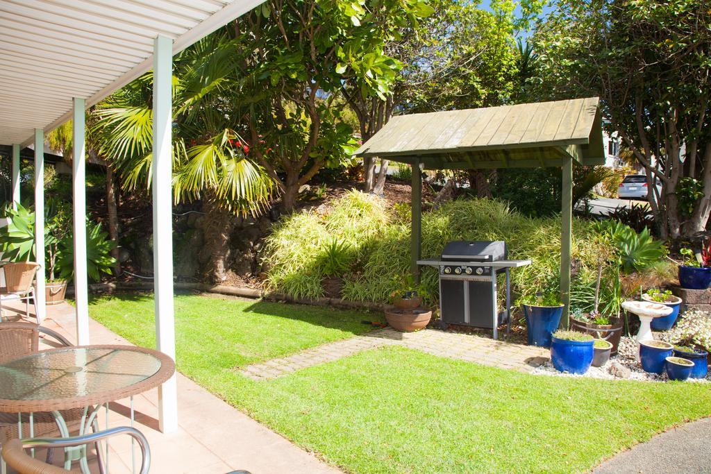 Asure Admirals View Motel Paihia Eksteriør billede