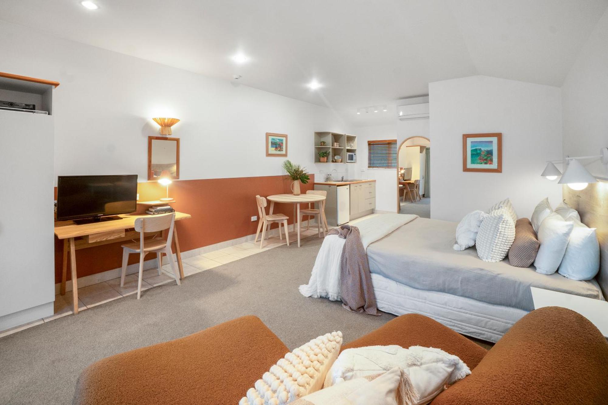 Asure Admirals View Motel Paihia Eksteriør billede