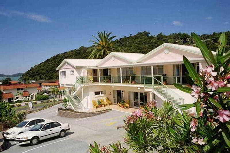 Asure Admirals View Motel Paihia Eksteriør billede